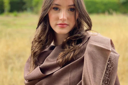 The best summer scarf for holidays, staycations & country walks | Signature Cashmere
