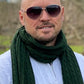 Racing Green Men's Cashmere Scarf