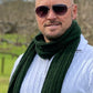 Racing Green Men's Cashmere Scarf