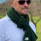 Racing Green Men's Cashmere Scarf